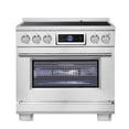 thumbnail image 1 of FORNO Maximus Induction Range w/ Air Fryer, 1 of 17
