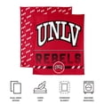 thumbnail image 5 of Logo Brands UNLV Rebels 60"x70" Super Plush Blanket, 5 of 6