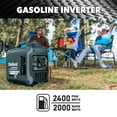 thumbnail image 5 of 2,400 / 2,000 DieHard Gasoline Powered Inverter Generator w/ CO Alert, 5 of 11