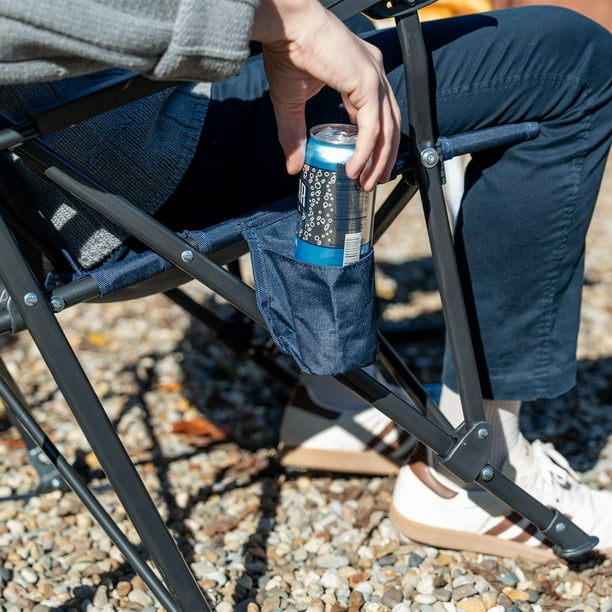GCI Outdoor RoadTrip Rocker XL Portable Folding Camp Chair