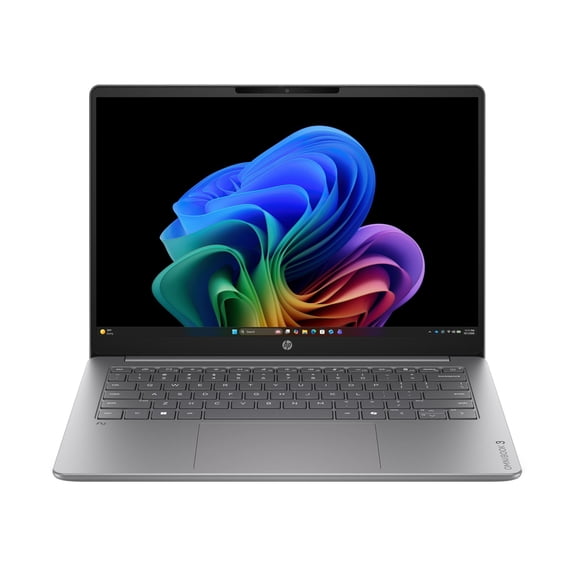 HP OmniBook 3 14" 2K OLED Next Gen AI Laptop | Snapdragon X | 16GB RAM | 256GB SSD | Windows 11 Home