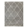 thumbnail image 2 of Thayer Modern Diamond Shag Rug, Assorted Colors & Sizes, 2 of 4