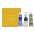 thumbnail image 2 of L’Occitane Soft Touch Trio Hand Cream Gift Set, 2 of 4