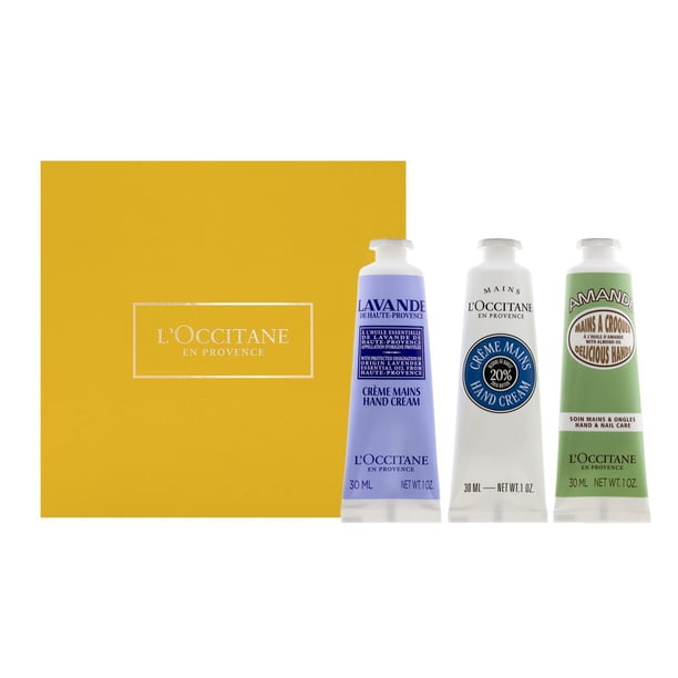 L'Occitane Soft Touch Trio Hand Cream Gift Set - Samsclub.com