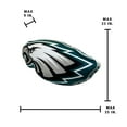 thumbnail image 4 of Logo Brands Philadelphia Eagles XL Puff Pillow, 4 of 5