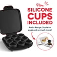 thumbnail image 5 of Dash Sous Vide Style Family Size Egg Bite Maker, 5 of 6