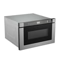 thumbnail image 3 of Hamilton Beach 1.2 cu ft. 24-Inch Microwave w/ Built-In Touchscreen Drawer, 3 of 16