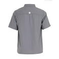thumbnail image 2 of OFFLINE Habit Men's UPF 40+ UV Protection Short-Sleeve Fishing Shirt, 2 of 5
