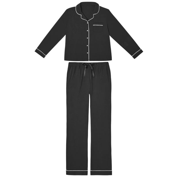 Member's Mark Women's Notch Collar Pajama Set - Samsclub.com
