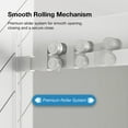 thumbnail image 7 of OVE Decors Selby 45-1/16 - 48"W x 74"H  Frameless Sliding Shower Door with Clear Glass, 7 of 9