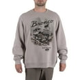 thumbnail image 1 of Men's Licensed Moto Graphic Fleece Crew, 1 of 6