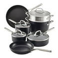 thumbnail image 1 of KitchenAid 11- Piece Hard Anodized Induction Nonstick Cookware Set, 1 of 10