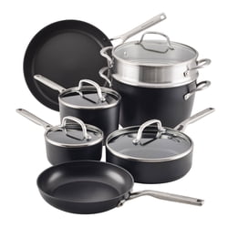 KitchenAid 11-Piece Hard Anodized Induction Nonstick Cookware Set