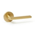 thumbnail image 1 of Explore Hardware Satin Gold Champagne Collection Door Handle, 2 Pack, 1 of 4