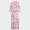 thumbnail image 6 of Nick & Nora Satin Pajama Set, 6 of 9