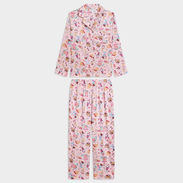 Nick & Nora Satin Pajama Set - Samsclub.com