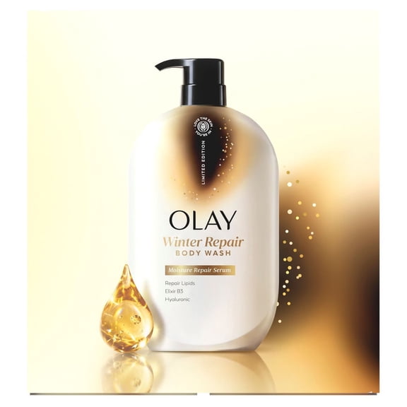 Olay Winter Repair Body Wash, 35 fl. oz.