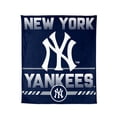 thumbnail image 1 of Logo Brands New York Yankees 60"x70" Super Plush Blanket, 1 of 7