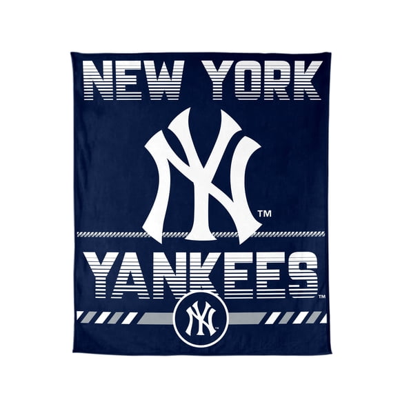 Logo Brands New York Yankees 60"x70" Super Plush Blanket