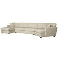 thumbnail image 9 of Elliot Stain-Resistant Fabric Cuddler Sectional, Assorted Colors, 9 of 11