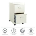 thumbnail image 17 of Hirsh 18" Deep 2-Drawer Mobile Letter Width Vertical File Cabinet, Choose Color, 17 of 18