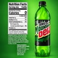 thumbnail image 2 of Mountain Dew Zero Sugar Citrus Soda, 16.9 fl oz., 24 pk., 2 of 4