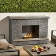 thumbnail image 1 of Member's Mark 67" Outdoor Gas Fireplace, 1 of 5