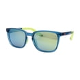 thumbnail image 1 of New Balance Sunwear NB437-998 Full-Rim Rectangle Sunglasses, 1 of 5