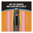 thumbnail image 4 of BIC Break-Resistant Mechanical Pencils with Erasers, 0.7 mm, HB (#2), Black Lead, Assorted Barrel Colors, 2/Pack, 4 of 5