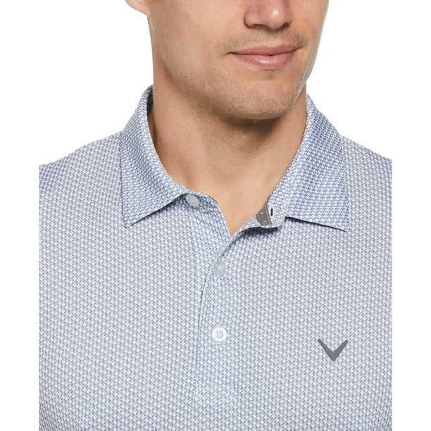 Callaway + CLUBHAUS S/S Polo ホワイト　白　M Callaway + CLUBHAUS S/S Polo ホワイト 白 M Callaway +