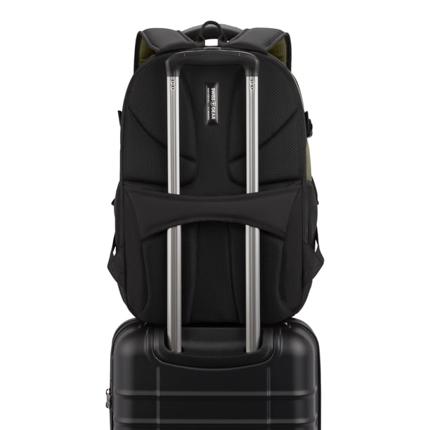 SWISSGEAR Urban Tech Laptop Backpack Olive Green SWISSGEAR Urban Tech Laptop Backpack Olive Green