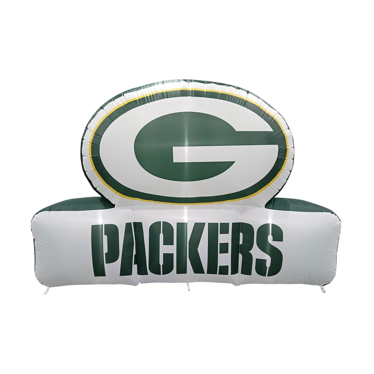 Logo Brands Green Bay Packers Pre-Lit 7’x10’ Team Inflatable - Samsclub.com