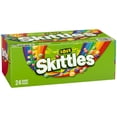 thumbnail image 10 of Skittles Sour Fruity Chewy Candy, Full Size, 1.8 oz., 24 pk., 10 of 15