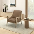 thumbnail image 1 of details by Becki Owens Leather Accent Chair, 1 of 17