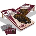 thumbnail image 1 of YouTheFan Montana Grizzlies 2'x4' Cornhole Board Set, 1 of 6