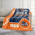 thumbnail image 2 of Logo Brands Texas - San Antonio Roadrunners 60"x70" Super Plush Blanket, 2 of 6