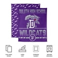 thumbnail image 6 of Logo Brands Duluth High School 60"x70" Super Plush Blanket, 6 of 7