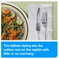 thumbnail image 3 of Tork Advanced Soft 1/8 Fold 2-Ply White Dinner Napkins, 28 pks, 100 napkins/pk., 3 of 8