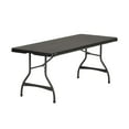 thumbnail image 1 of Lifetime 6' Commercial Grade Stacking Folding Table, Assorted Colors, 1 of 12