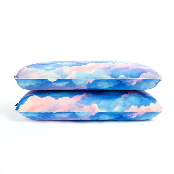 Imaginarium 2-Pack Memory Foam Fun Pillow with Cooling Cover
