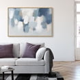 thumbnail image 3 of Dreaming Indigo I Blue Abstract Canvas Print by Oliver Gal Prints, 3 of 4