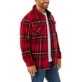 thumbnail image 2 of Member's Mark Men's Sherpa Lined Shacket, 2 of 8
