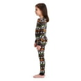 thumbnail image 3 of DreamLife Kids Halloween 2-Piece Pajama Set, 3 of 5