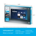 thumbnail image 4 of Philips 55" Class 6600 Series 4K UHD Smart TV, 4 of 5