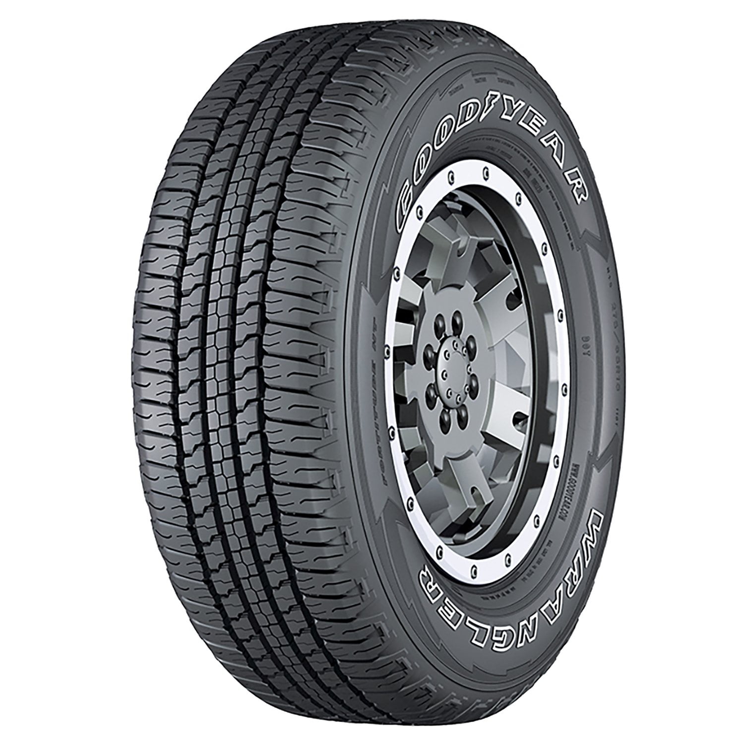 Goodyear Wrangler Fortitude HT - 265/70R16 112T Tire
