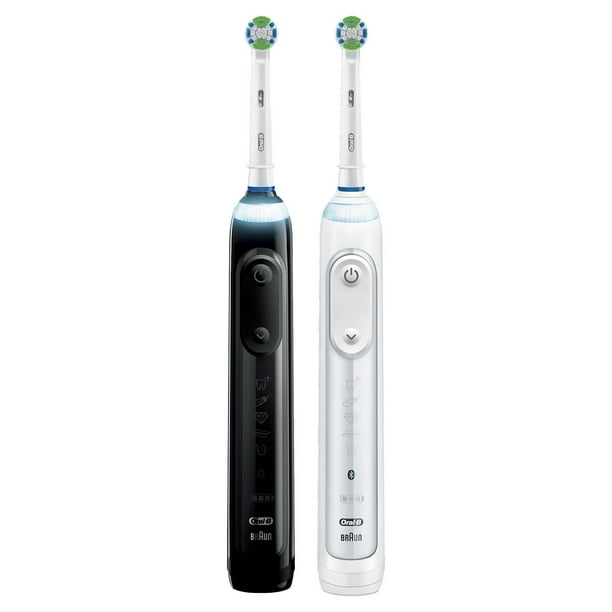 Oral-B Genius Elite 6000 Rechargeable Electric Toothbrush, White