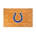 thumbnail image 1 of Logo Brands Indianapolis Colts Coir Outdoor Mat, 1 of 3