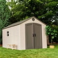 thumbnail image 1 of Lifetime 8' x 12.5' Outdoor Storage Shed, 1 of 20