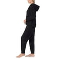 thumbnail image 3 of Cuddl Duds Women's 2-Piece Pullover and Jogger Pajama Set, 3 of 7