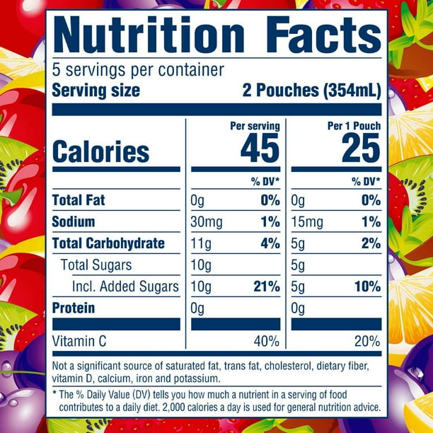Kool-Aid Jammers Juice Pouches Variety Pack 6 fl. oz., 40 pk